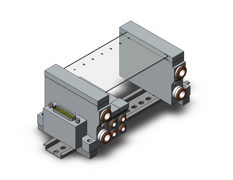 SMC VV5Q21-07C6FU0-DN Vv5Q Manifold