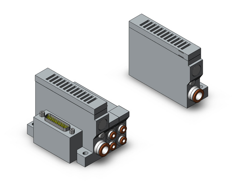 SMC VV5Q21-08C4FU0-S Vv5Q Manifold