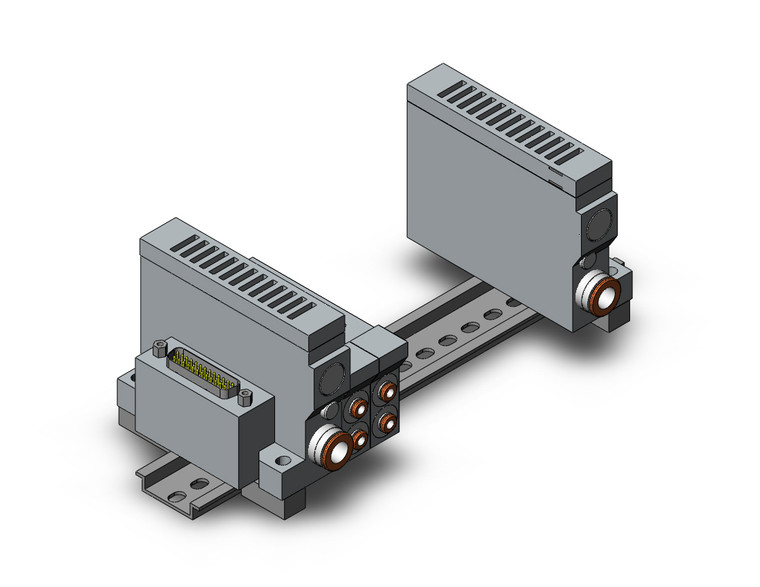SMC VV5Q21-08N3FU0-DS 4/5 Port Solenoid Valve