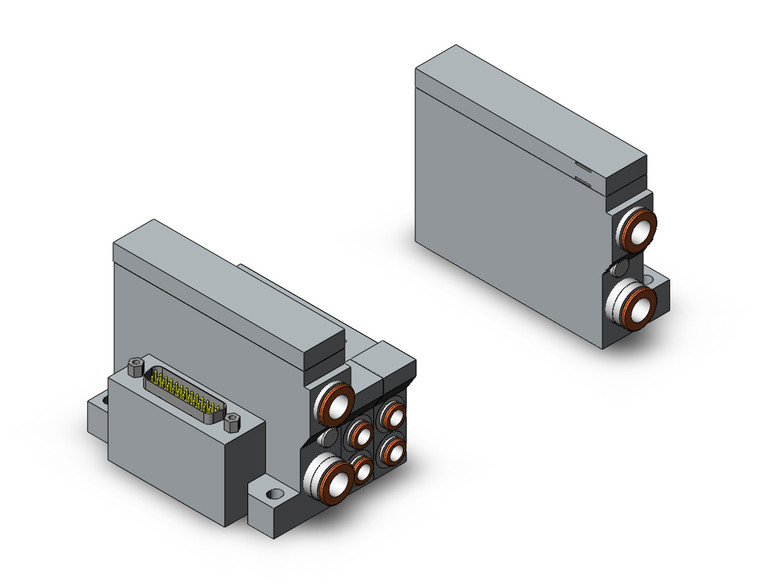 SMC VV5Q21-08N7FU0 4/5 Port Solenoid Valve