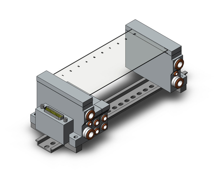 SMC VV5Q21-10N7FU0-DNR-Q Vv5Q Manifold