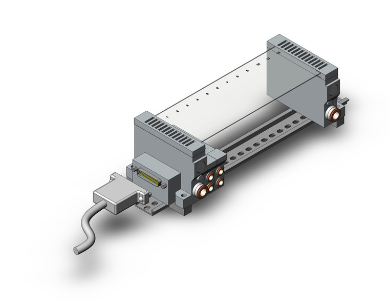 SMC VV5Q21-12N7FS3-DNS 4/5 Port Solenoid Valve