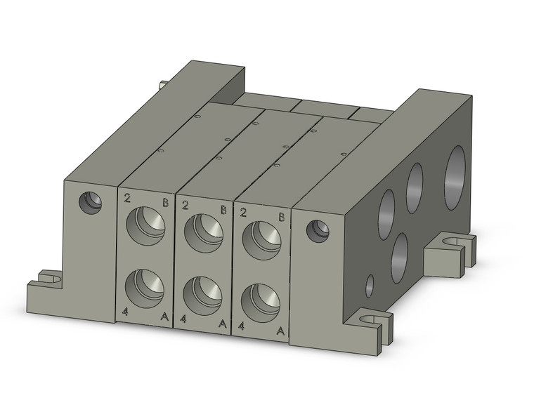 SMC VV5Q41-0303TFD0 Vv5Q Manifold