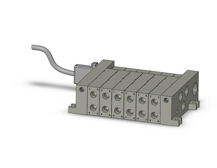 SMC VV5Q41-0602TFD2 Vv5Q Manifold
