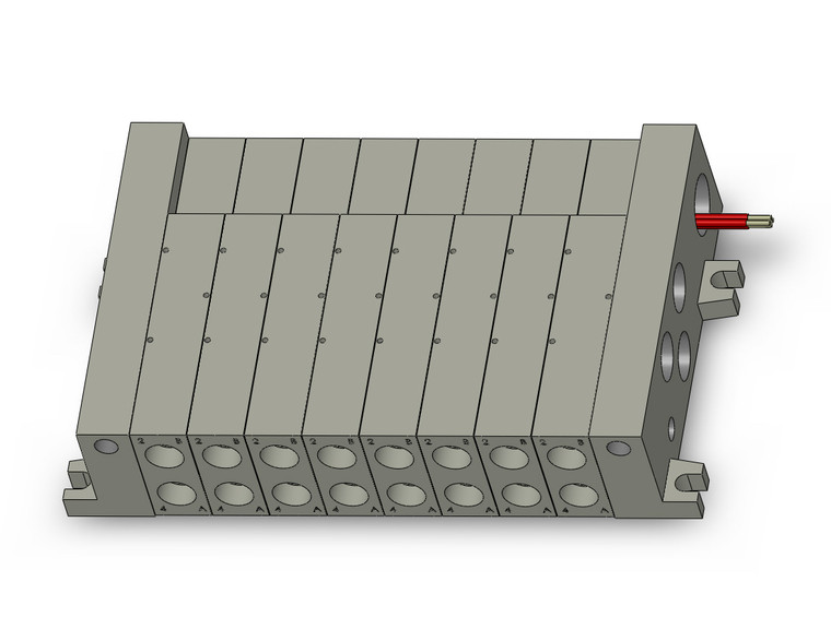 SMC VV5Q41-0803TLU0-W Vv5Q Manifold