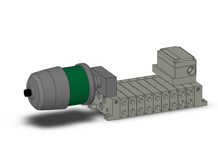 SMC VV5Q41-0902SQ-CDW Vv5Q Manifold