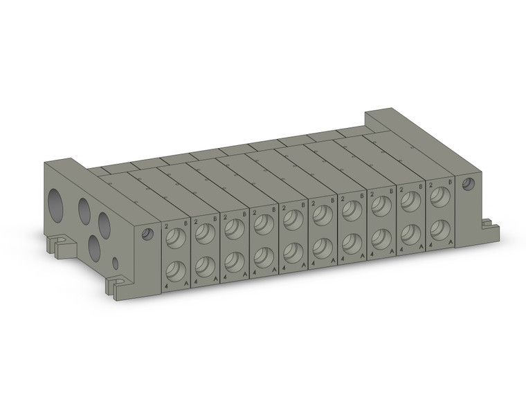 SMC VV5Q41-1003S0 Vv5Q Manifold