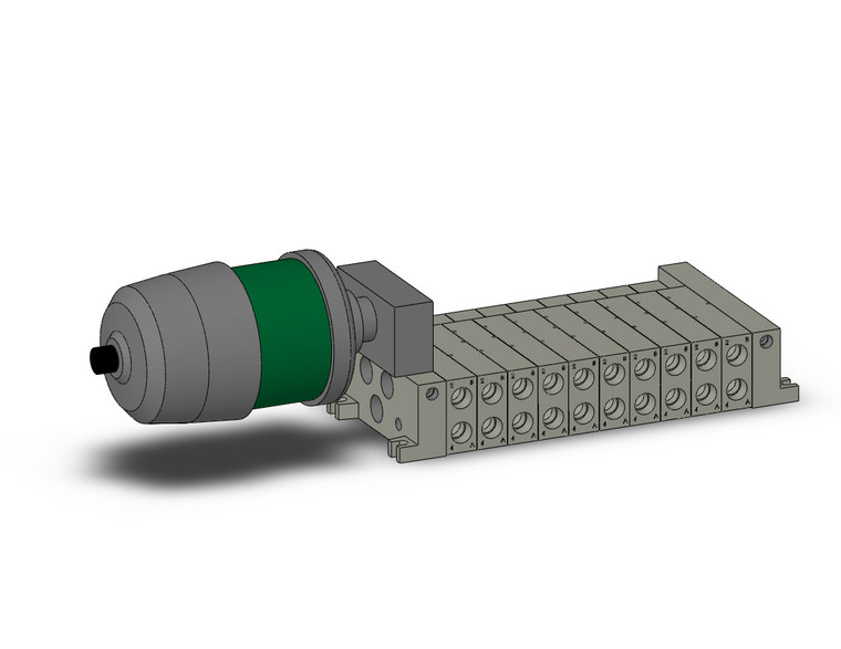 SMC VV5Q41-1003TS0-CD Vv5Q Manifold