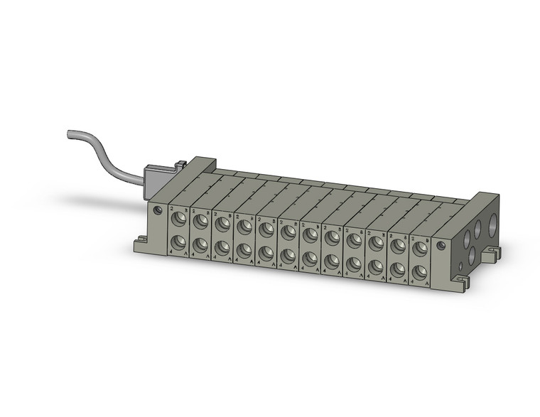 SMC VV5Q41-1203TFD3 Vv5Q Manifold