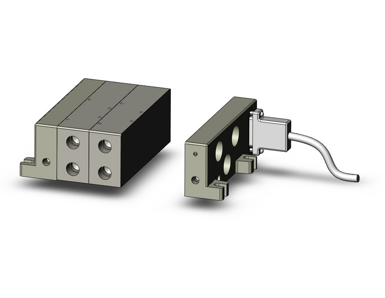 SMC VV5Q51-0403TFU2 Vv5Q Manifold