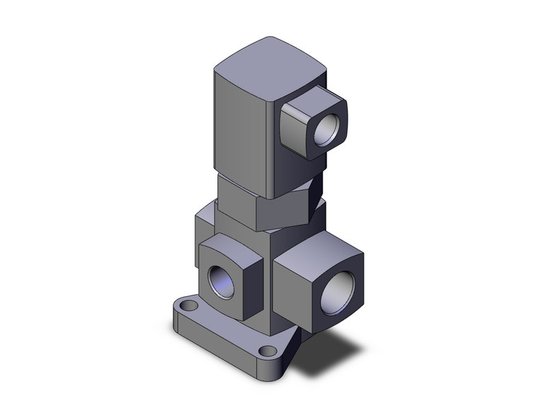 SMC VXA3244-02N-B Valve, Media, Air Pilot
