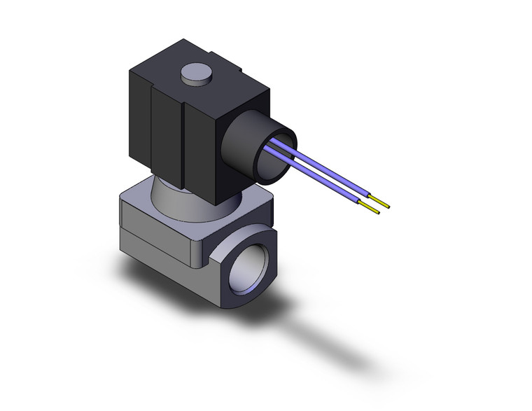 SMC VXP2130S-04N-3C 2 Port Valve