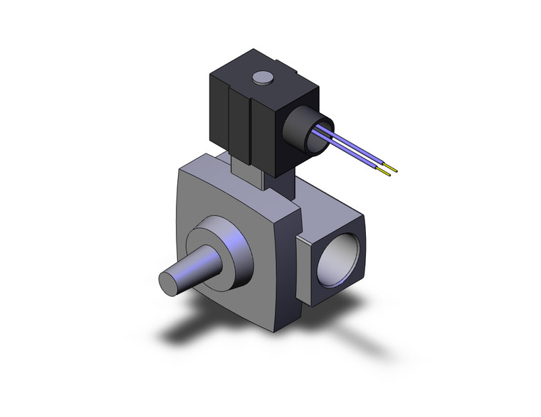 SMC VXP2260S-10-1C 2 Port Valve