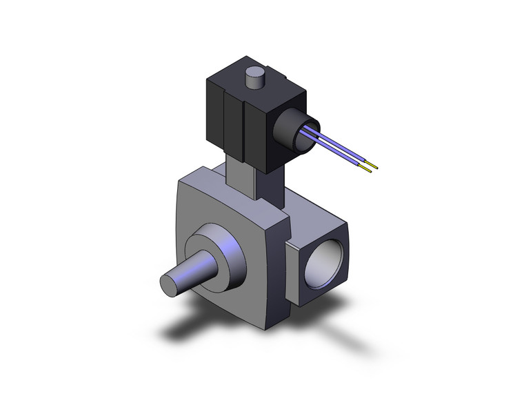 SMC VXP2262S-10N-3C 2 Port Valve