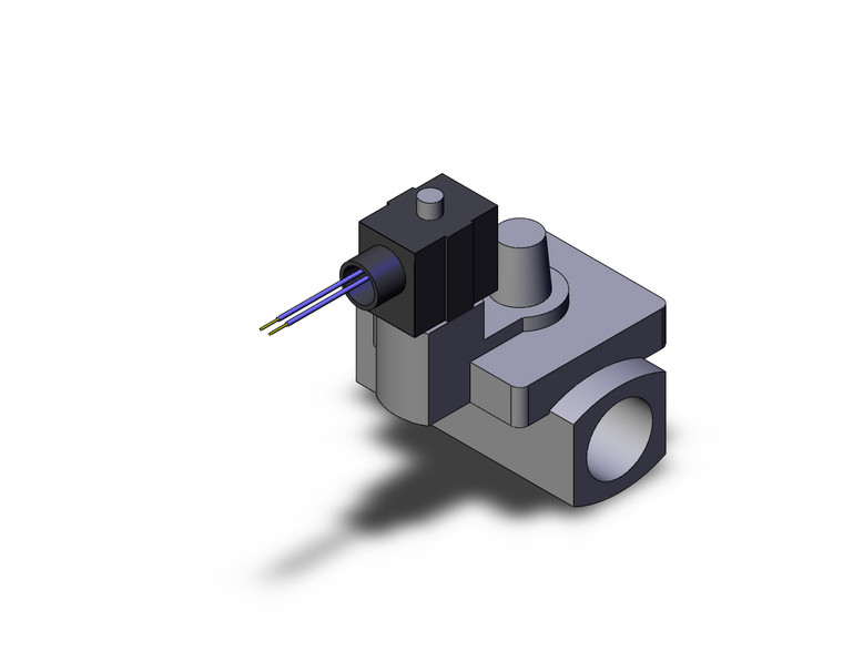 SMC VXP2272-12N-3C 2 Port Valve