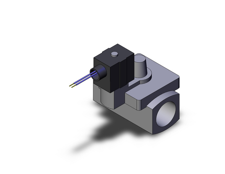 SMC VXP2380-14N-3C Valve, Media