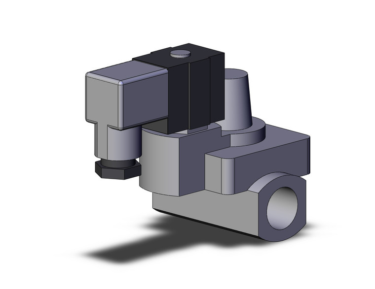 SMC VXR2150-06-3DL Valve, Media (N.C.)