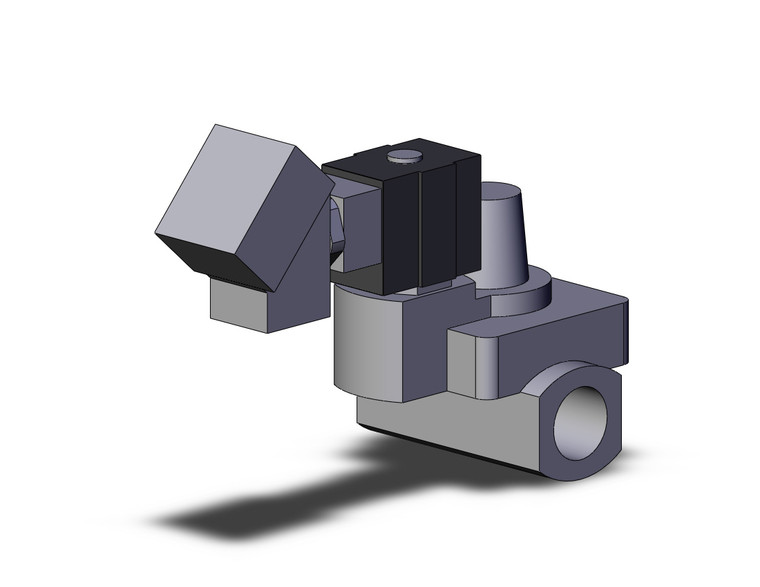 SMC VXR2150-06-3T Valve, Media (N.C.)