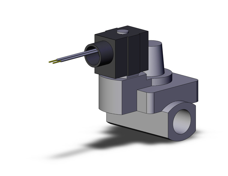 SMC VXR2150-06N-3C 2 Port Valve