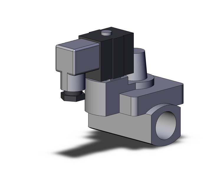 SMC VXR2260-10N-3D Valve, Media (N.C.)