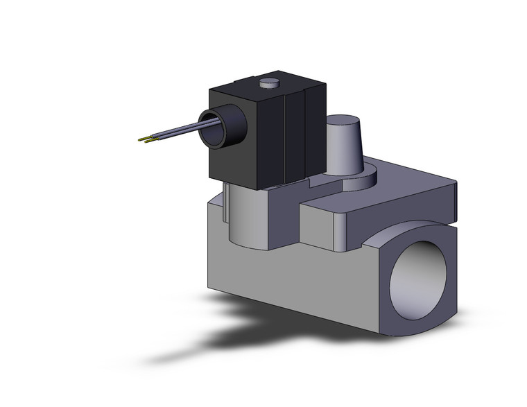 SMC VXR2380-14N-3C Valve, Media (N.C.)