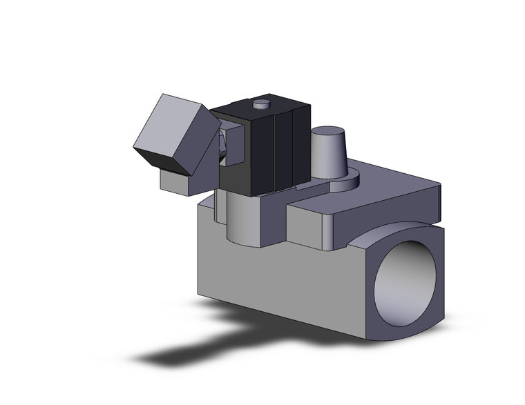 SMC VXR2390-20-5TZ 2 Port Valve