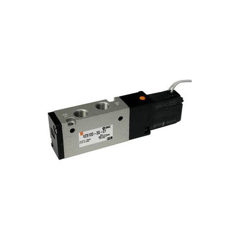 SMC - VZ5343-5FZ - SMC?« VZ5343-5FZ24VDC General Service Process Solenoid Valve, Supply Voltage: 24V dc, Maximum Operating Pressure: 0.7MPa