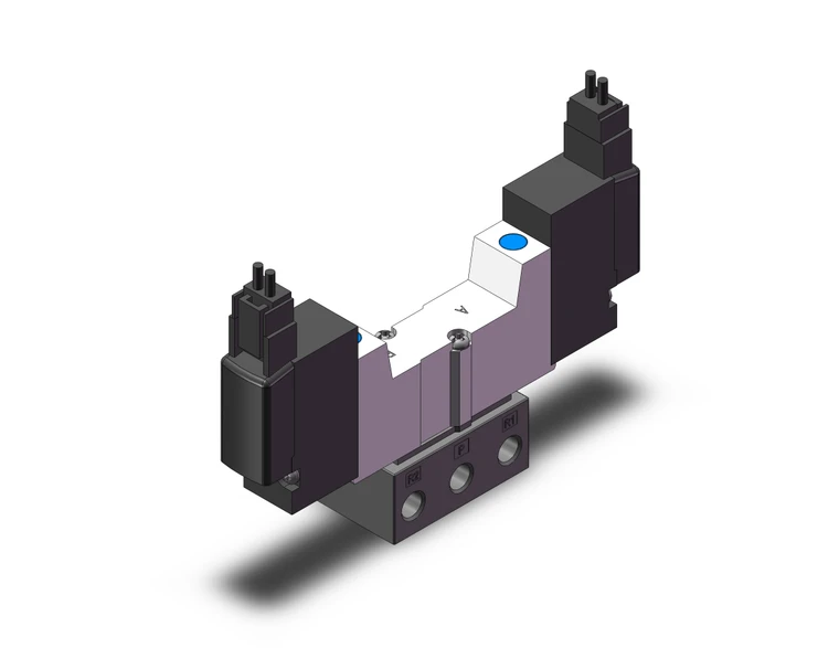 SMC 10-SYJ3243-5MZ-M5 4/5 Port Solenoid Valve
