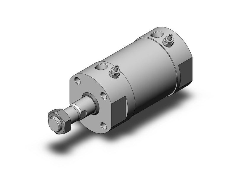 SMC CDG5BA80SV-25 Cg5, Stainless Steel Cylinder