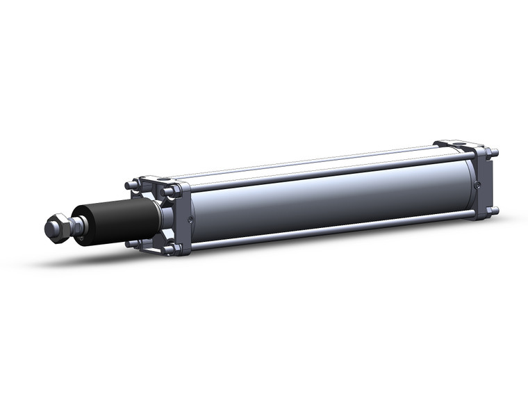 SMC CA2B100-500KZ Air Cylinder, Tie Rod
