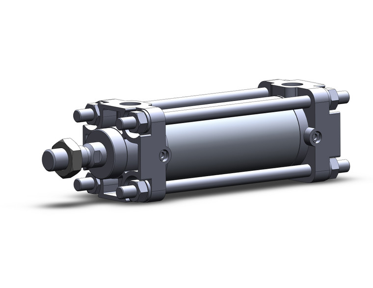 SMC CA2B40-75Z Air Cylinder, Tie Rod