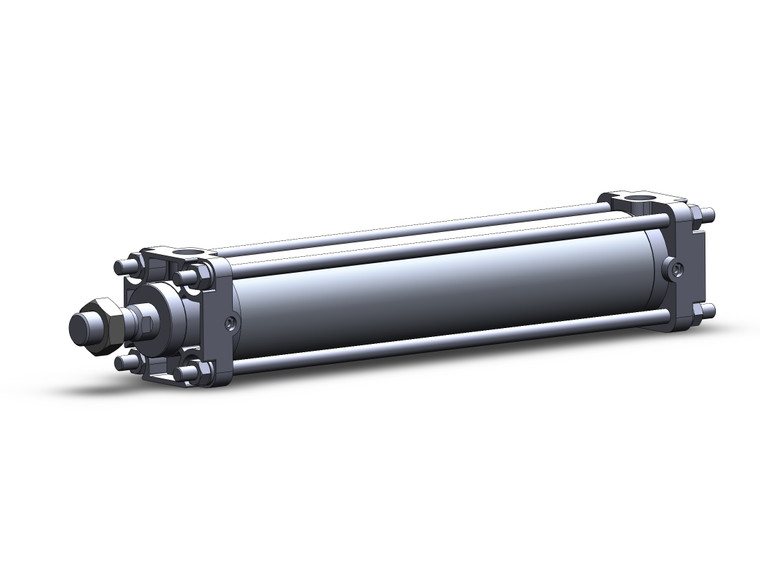 SMC CA2B50-250Z Air Cylinder, Tie Rod