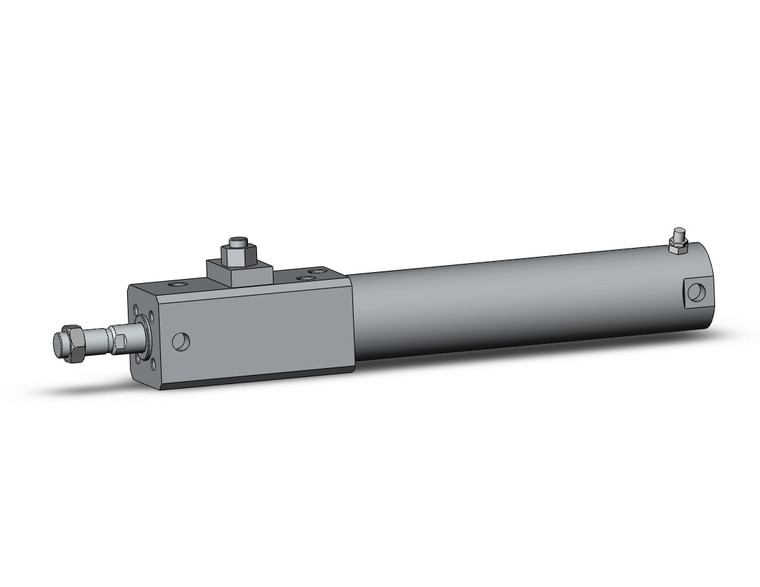 SMC CDLG1BA40-150-D Clg1, Fine Lock Cylinder