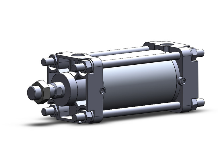 SMC CA2B80TN-100Z Air Cylinder, Tie Rod