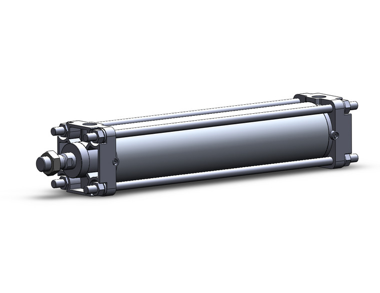 SMC CA2B80TN-350Z Air Cylinder, Tie Rod