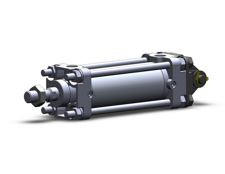 SMC CA2DF40TN-75Z Air Cylinder, Tie Rod