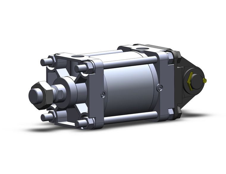 SMC CA2D100-50Z Air Cylinder, Tie Rod