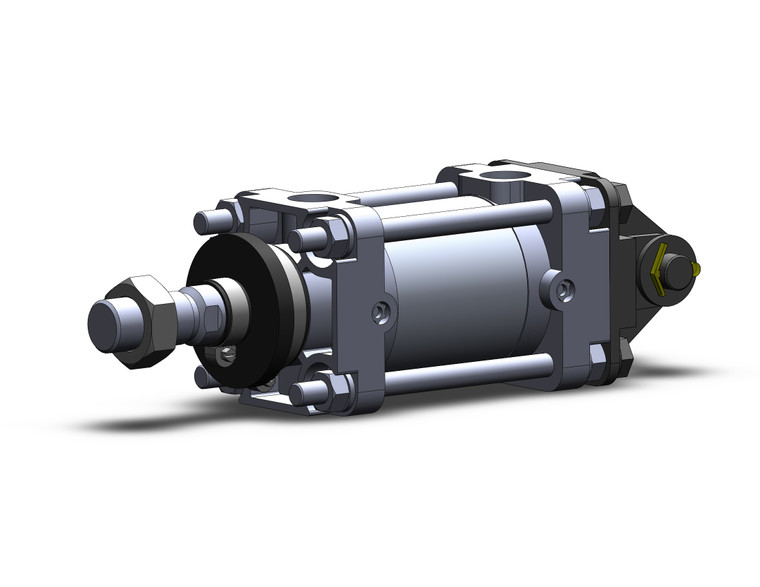 SMC CA2D50-25JZ Air Cylinder, Tie Rod