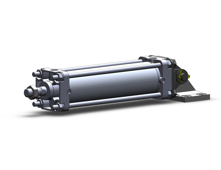 SMC CA2D63-200Z-N Air Cylinder, Tie Rod