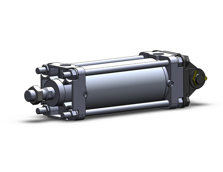 SMC CA2D80-150Z Air Cylinder, Tie Rod