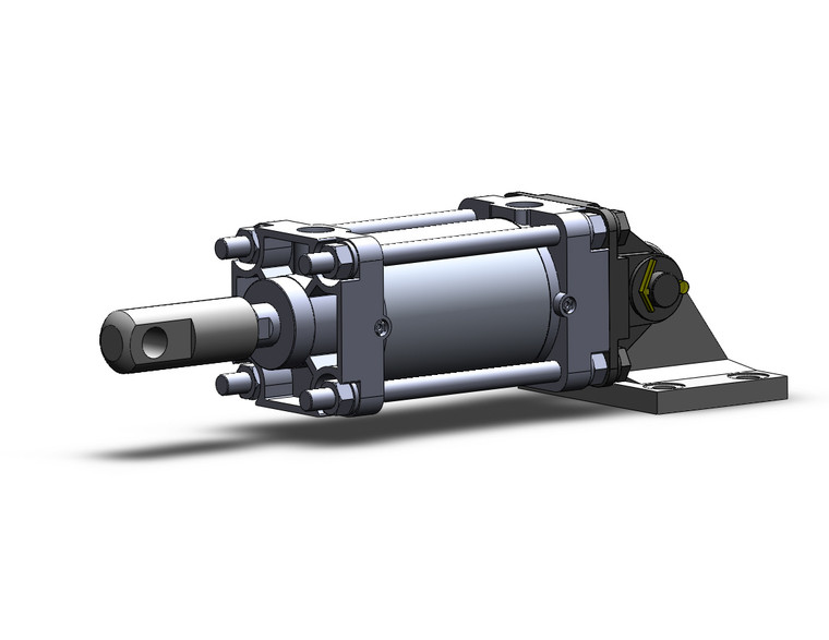 SMC CA2D80TN-75Z-NV Air Cylinder, Tie Rod