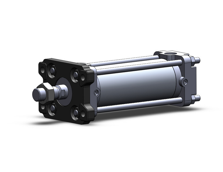 SMC CA2F50-100Z Air Cylinder, Tie Rod