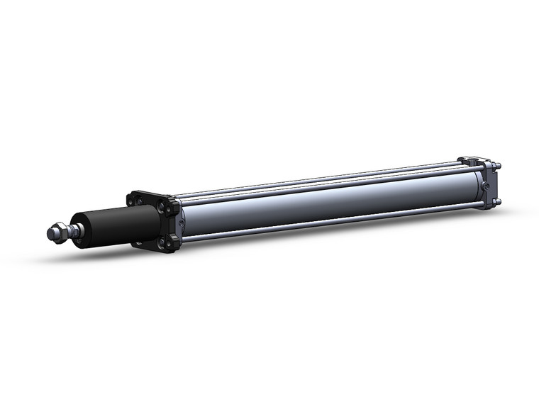 SMC CA2F50-500JZ Air Cylinder, Tie Rod