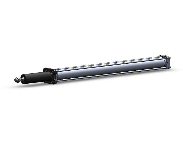 SMC CA2F50-700JZ Air Cylinder, Tie Rod
