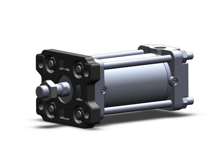 SMC CA2F63-75Z Air Cylinder, Tie Rod