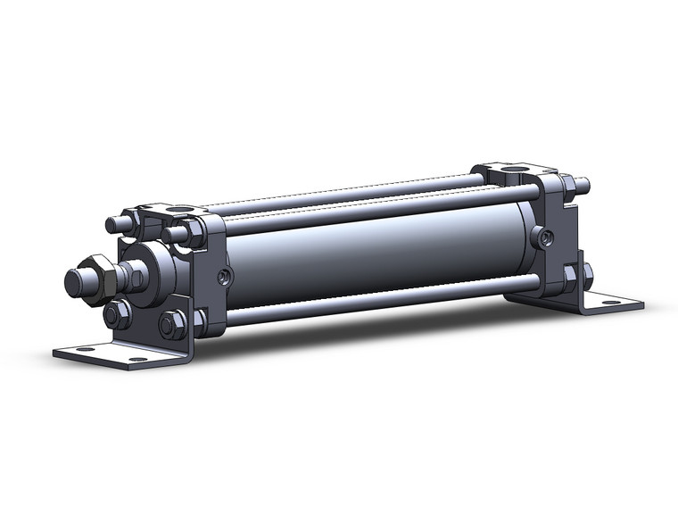 SMC CA2L40-150Z Air Cylinder, Tie Rod