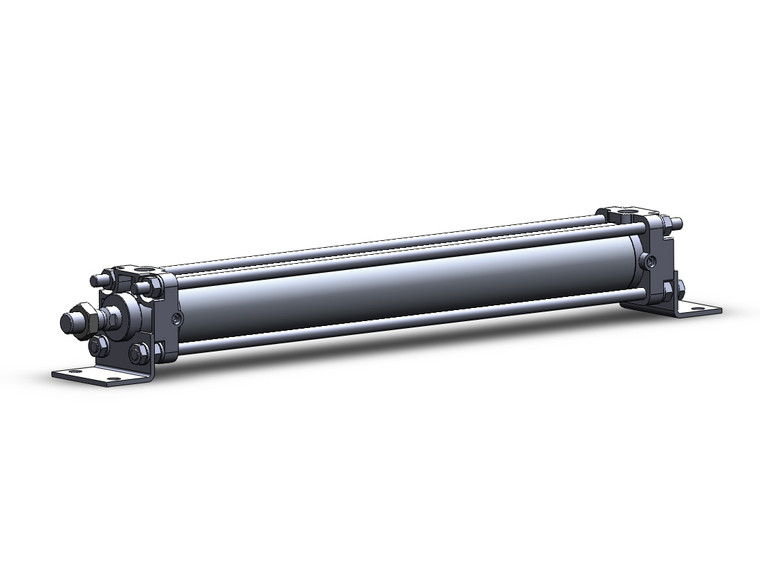 SMC CA2L40-350Z Air Cylinder, Tie Rod