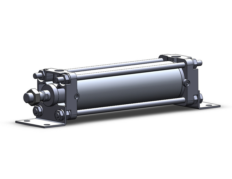 SMC CA2L63TF-200Z Air Cylinder, Tie Rod