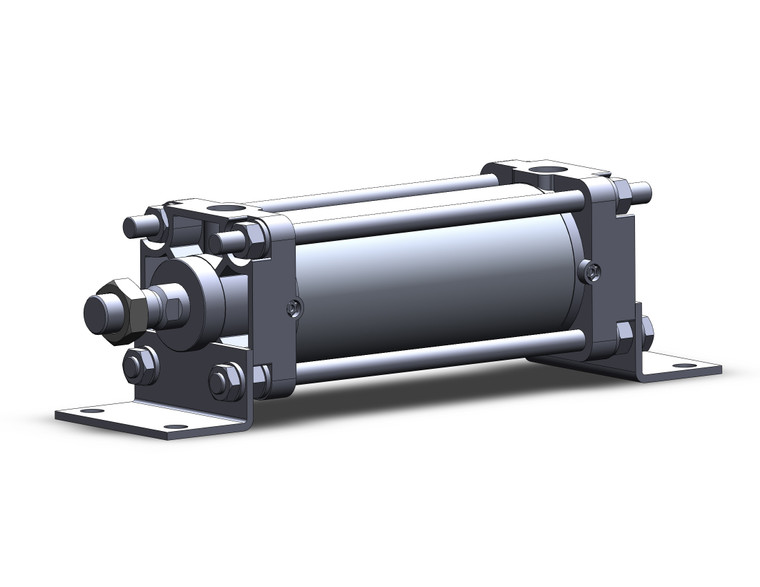 SMC CA2L80-150Z Air Cylinder, Tie Rod