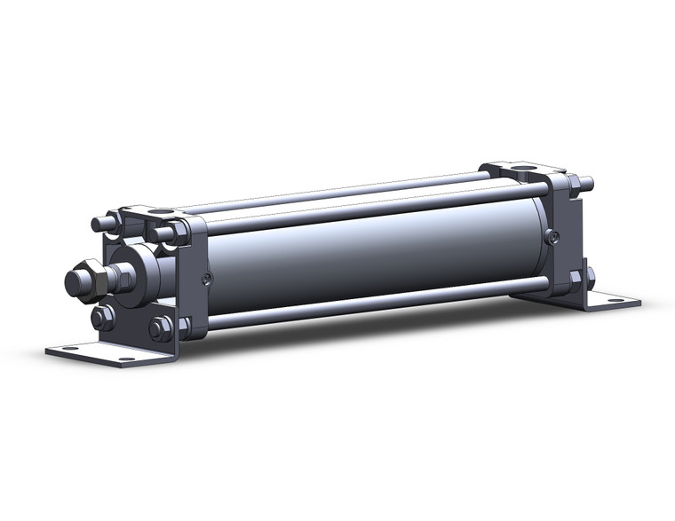 SMC CA2L80-300Z Air Cylinder, Tie Rod